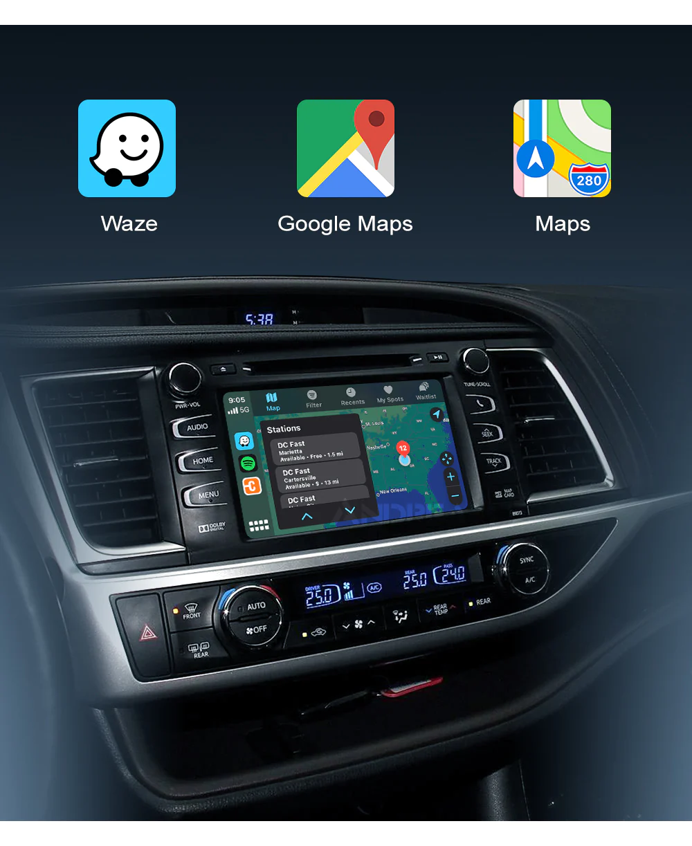 VW Carplay MMI retrofit box