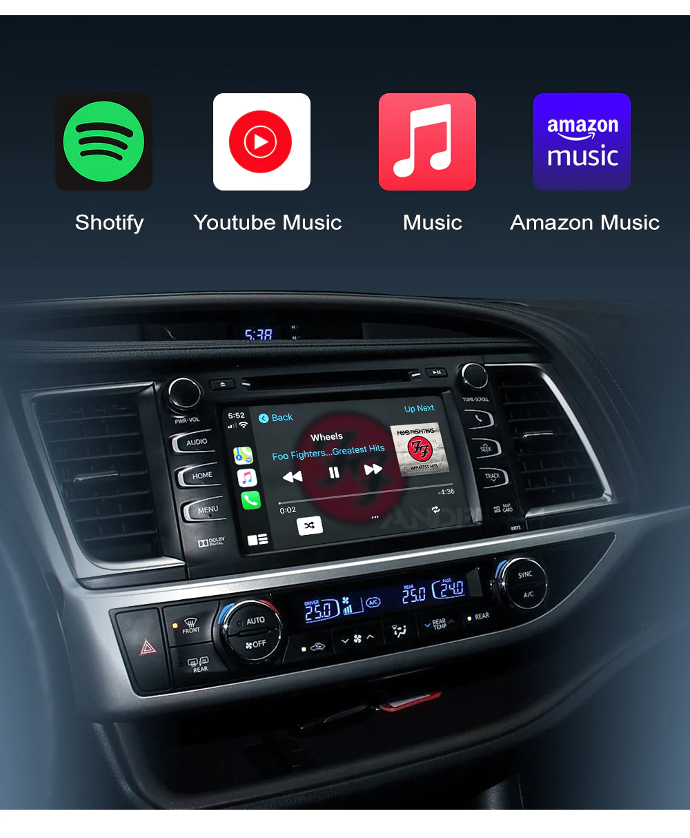 Toyota Carplay MMI retrofit box