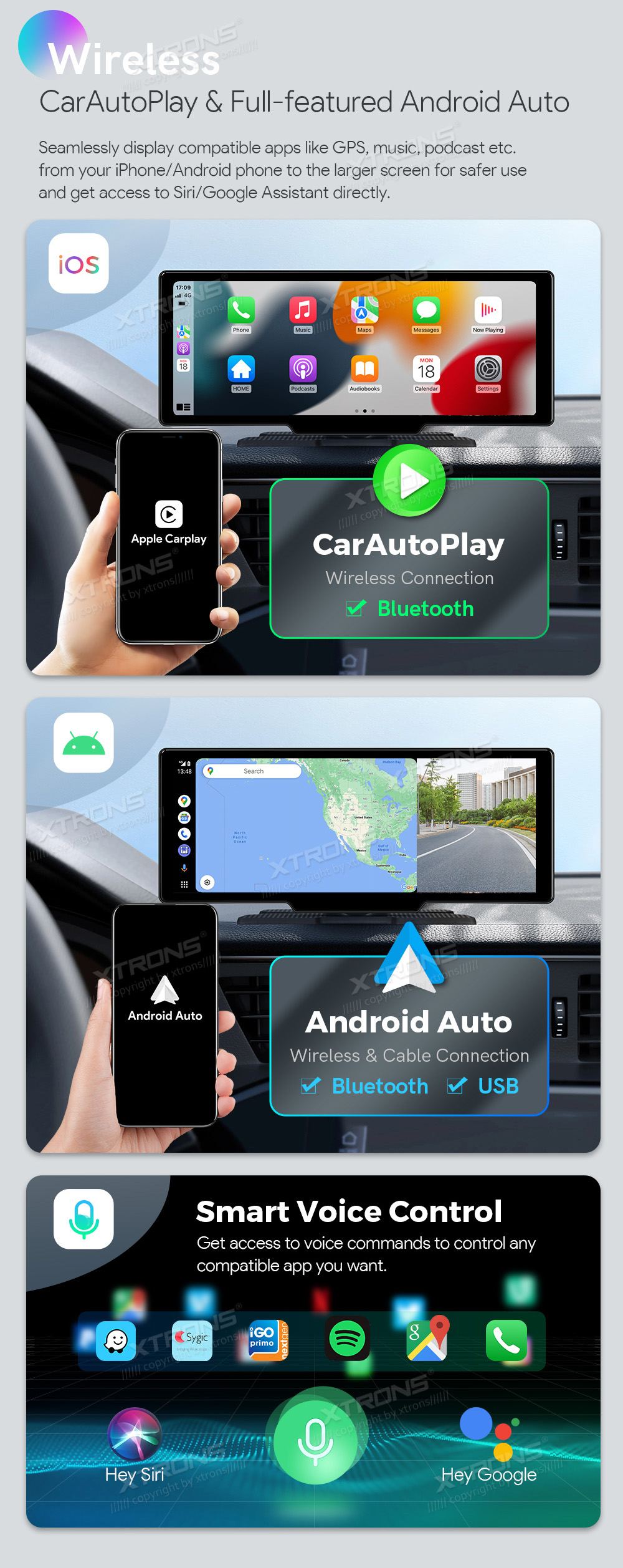 CarPlay-AndroidAuto-ekraan-tagurdus-ja-pardakaameraga