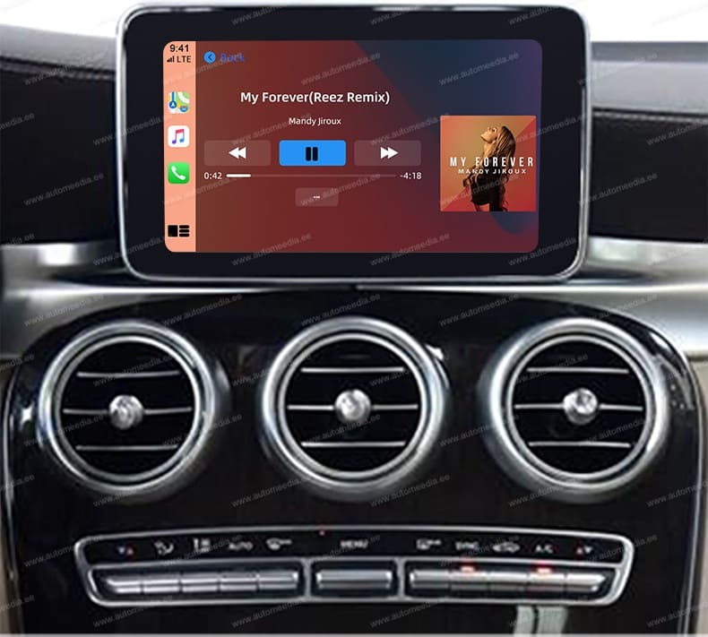 Mercedes-Benz Carplay moodul wireless box