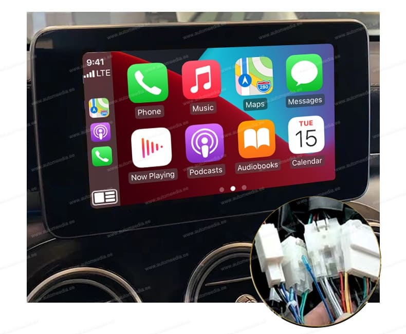 Mercedes-Benz Carplay moodul wireless box