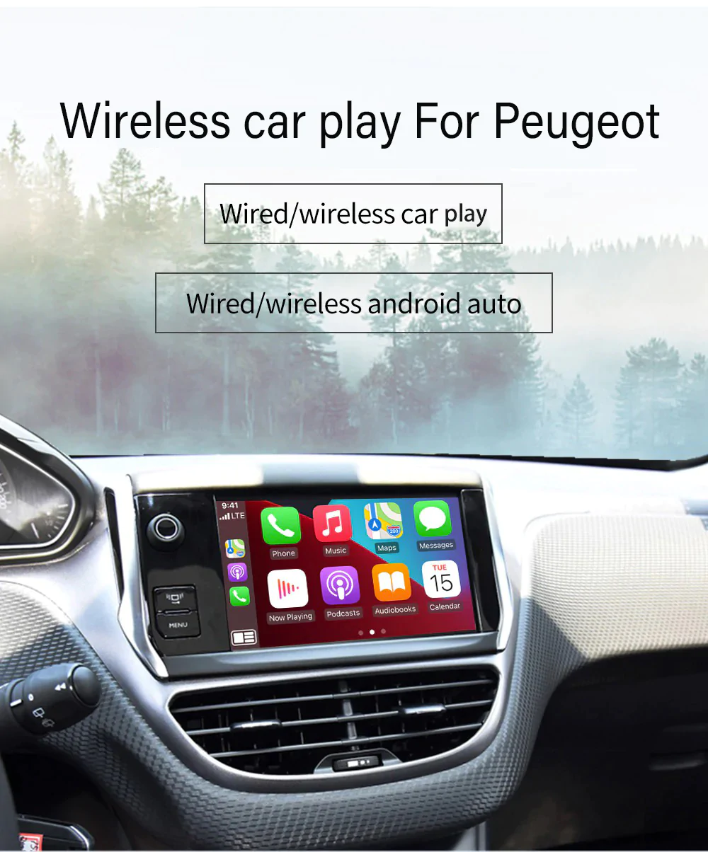 Peugeot Citroen Carplay MMI retrofit box