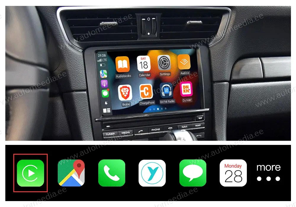 Porshe Carplay MMI retrofit box