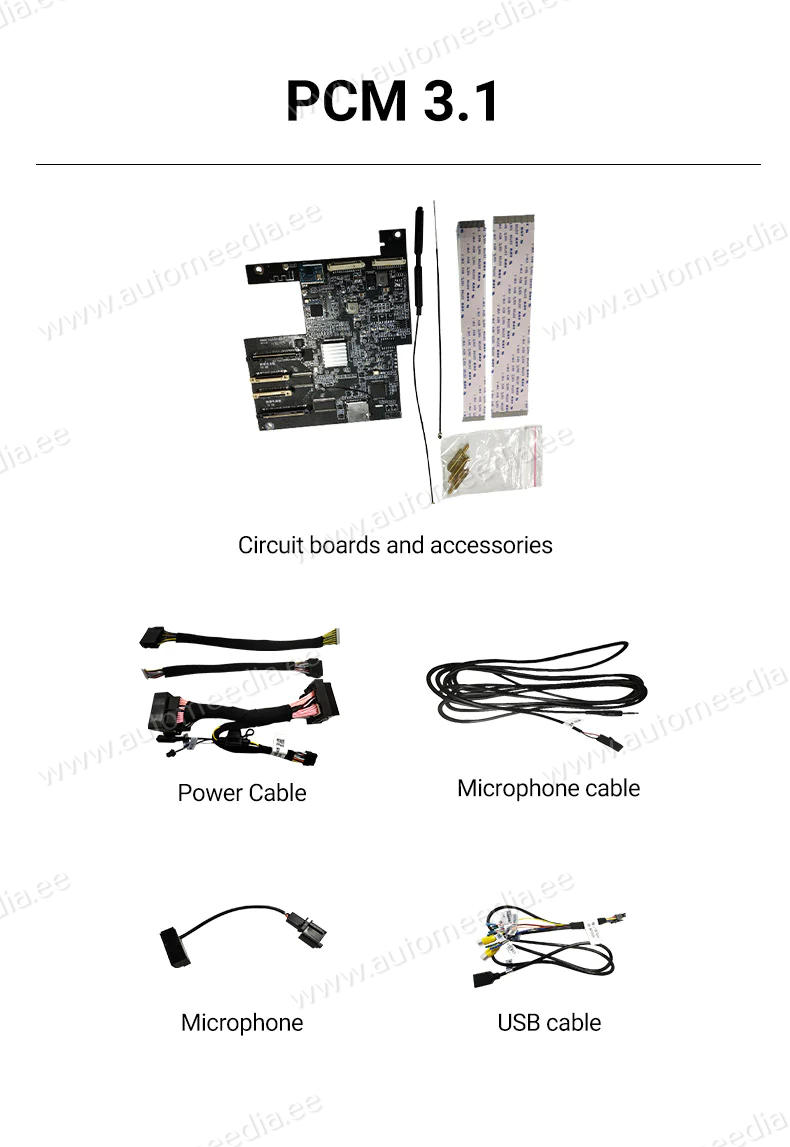 Porshe Carplay MMI retrofit box