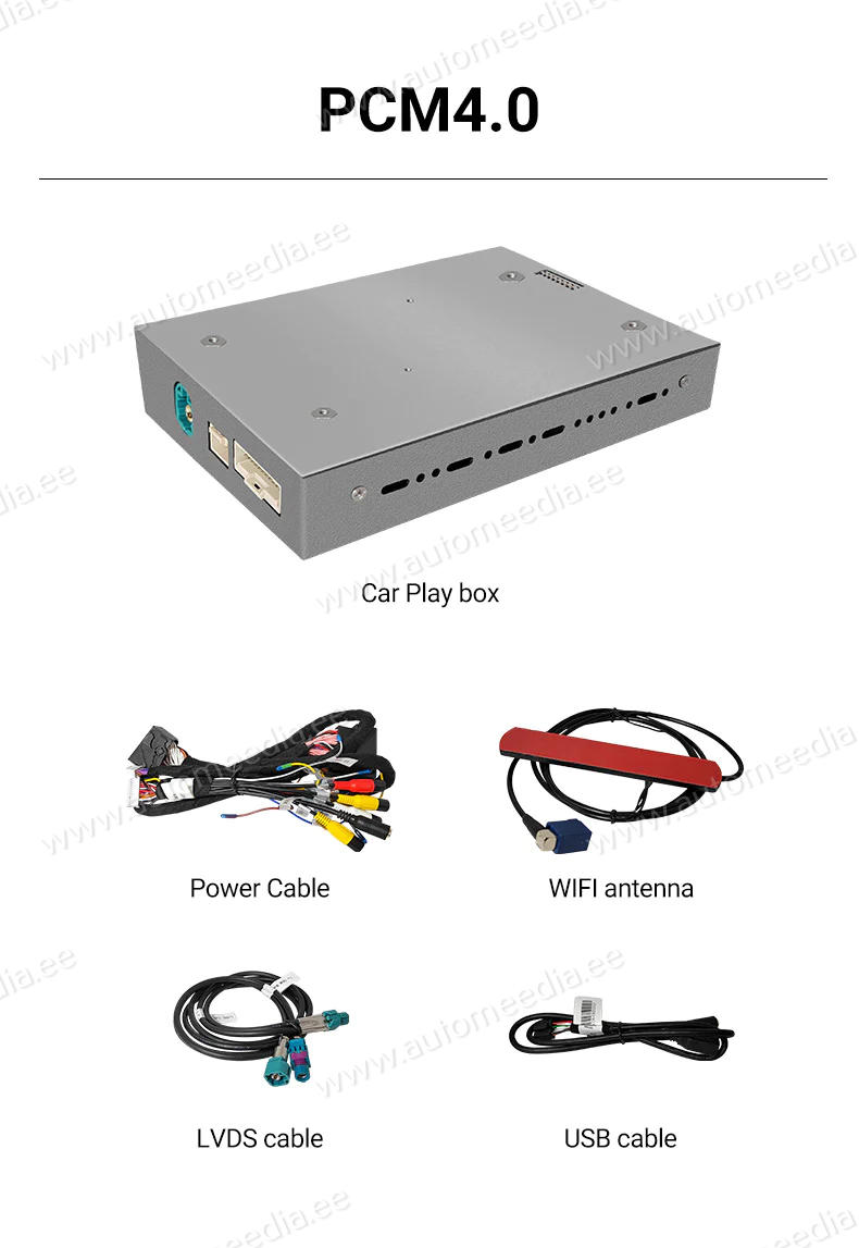 Porshe Carplay MMI retrofit box