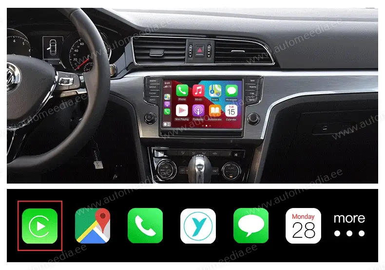 VW Carplay MMI retrofit box