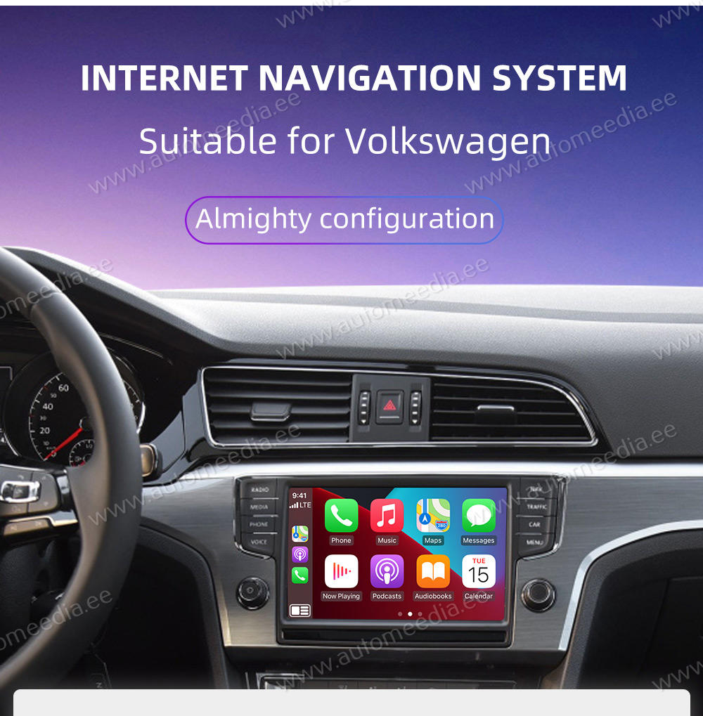 VW Carplay MMI retrofit box