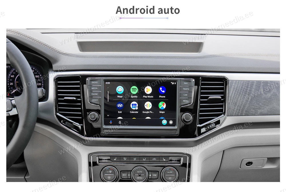 Wireless Apple Carplay Android Auto Module For Golf VW Volkswagen