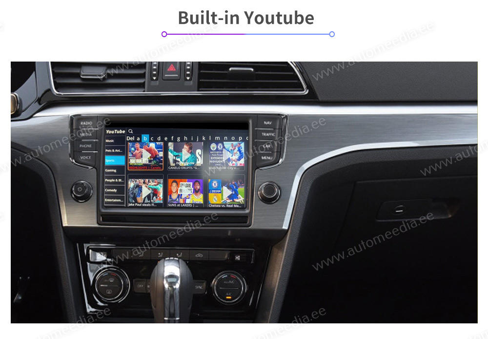 VW Carplay MMI retrofit box