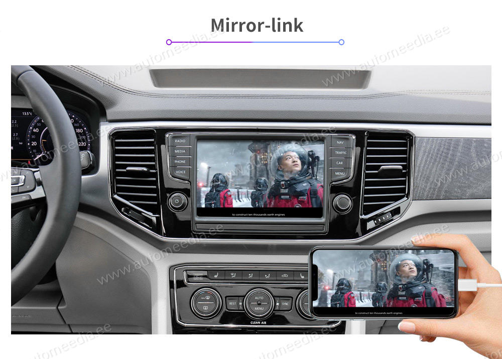 Carplay & AndroidAuto MMI box Volkswagen VW Golf, Passat B8, Tiguan, T-Roc