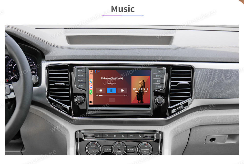 VW Carplay MMI retrofit box