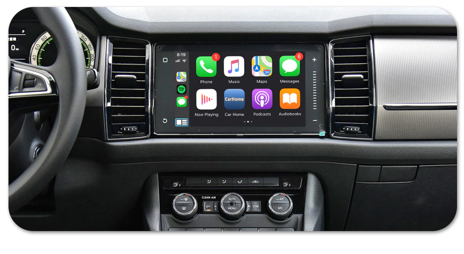 VW Carplay MMI retrofit box