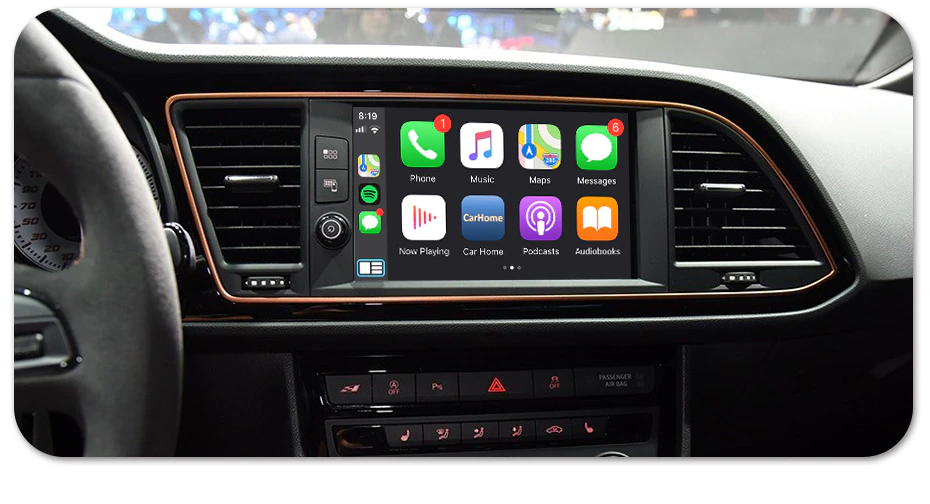 VW Carplay MMI retrofit box