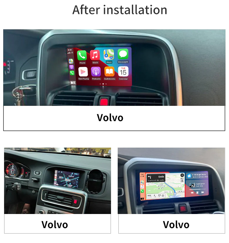 V70 / XC70 (2015-16) apple carplay interface box