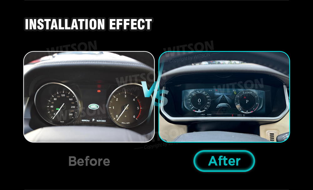 Range Rover Sport (L494) 2013-2020 Digital Instrument Cluster & CarPlay
