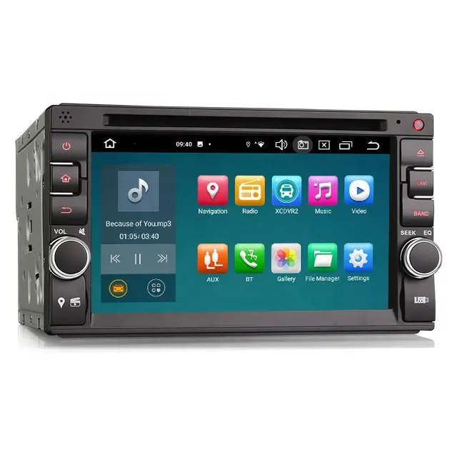 2 DIN Android 12  | GPS autoraadio ja multimeedia keskus