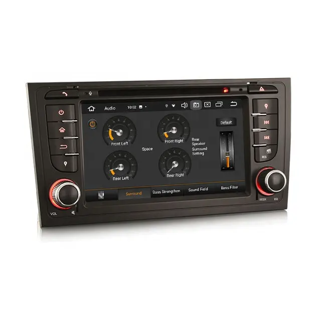 Audi A6 | C5 (1997-2004) Android 12  | GPS autoraadio ja multimeedia keskus