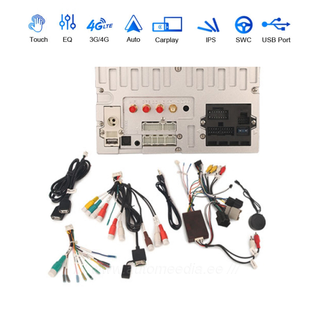 Chevrolet | Buick | GMC | HUMMER Android 12  | GPS autoraadio ja multimeedia keskus