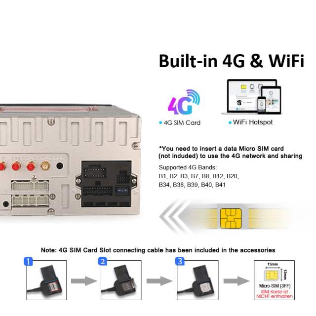 Chevrolet | Buick | GMC | HUMMER Android 12  | GPS autoraadio ja multimeedia keskus