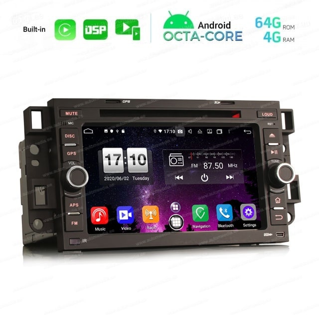 Chevrolet Captiva (2008-2012) Mudelipõhine Android 10 auto GPS multimeediakeskus | 7