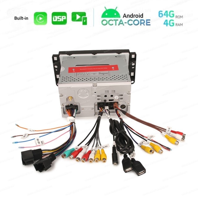 Chevrolet Captiva (2008-2012) Mudelipõhine Android 10 auto GPS multimeediakeskus | 7