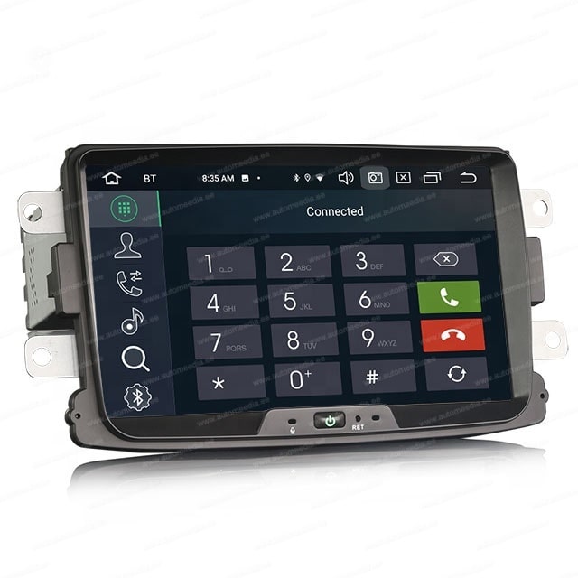 Dacia Duster | Lodgy | Dokker | Renault Captur (2011-2017) Mudelipõhine Android 10 auto GPS multimeediakeskus | 8" tollise ekraaniga | 4Gb RAM | 64 Gb ROM | naviraadio | Apple CarPlay USB kaabliga