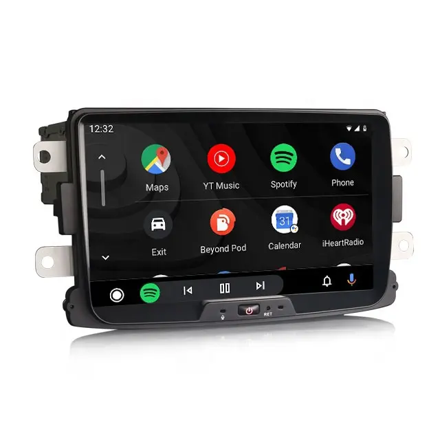 Dacia Duster | Lodgy | Dokker | Renault Captur (2011-2017) Android 12  | GPS autoraadio ja multimeedia keskus