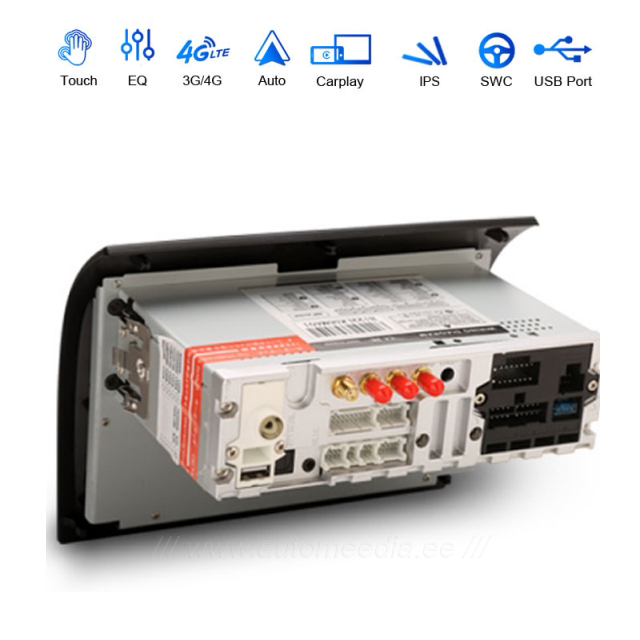 FIAT DUCATO / CITROEN Jumper / PEUGEOT Boxer Android 12  | GPS autoraadio ja multimeedia keskus