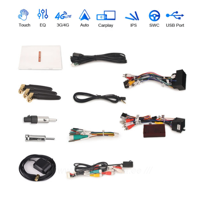 FIAT DUCATO / CITROEN Jumper / PEUGEOT Boxer Android 12  | GPS autoraadio ja multimeedia keskus