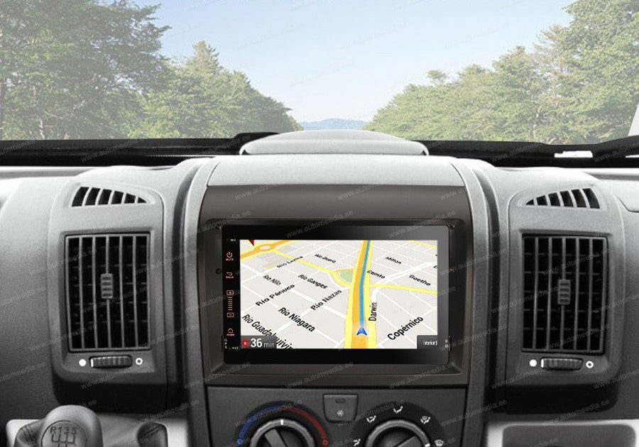 Automedia ES8570D Automedia ES8570D custom fit multimedia radio suitability for the car