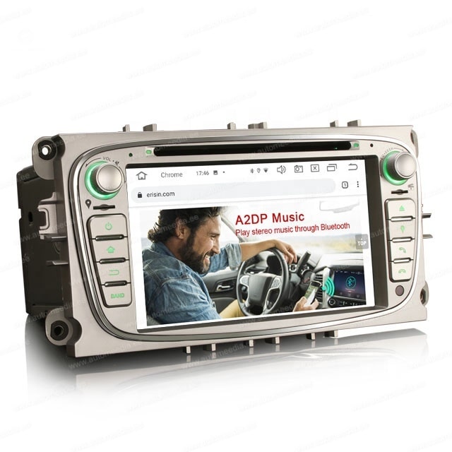 Ford Mondeo | Kuga | Focus II | Galaxy II | S-Max (2005-2011) Mudelipõhine Android 10 auto GPS multimeediakeskus | 7