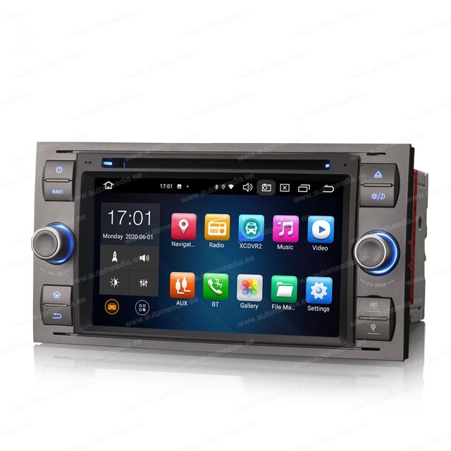 Ford C-Max | S-Max | Galaxy | Focus | Transit (2005-2011) Mudelipõhine Android 10 auto GPS multimeediakeskus | 7
