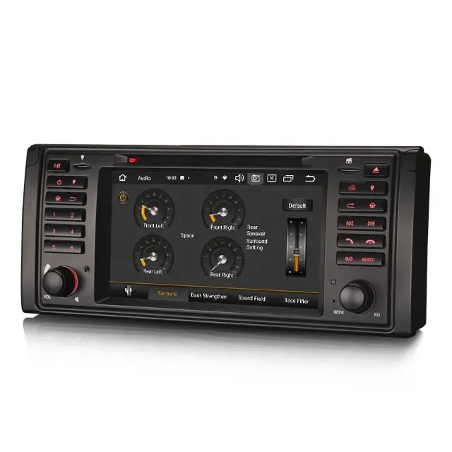 FORD MONDEO (2007-2013)/FOCUS(2008-2011)/S-MAX(2008-2011)/GALAXY(2011-2012) Android 12  | GPS autoraadio ja multimeedia keskus