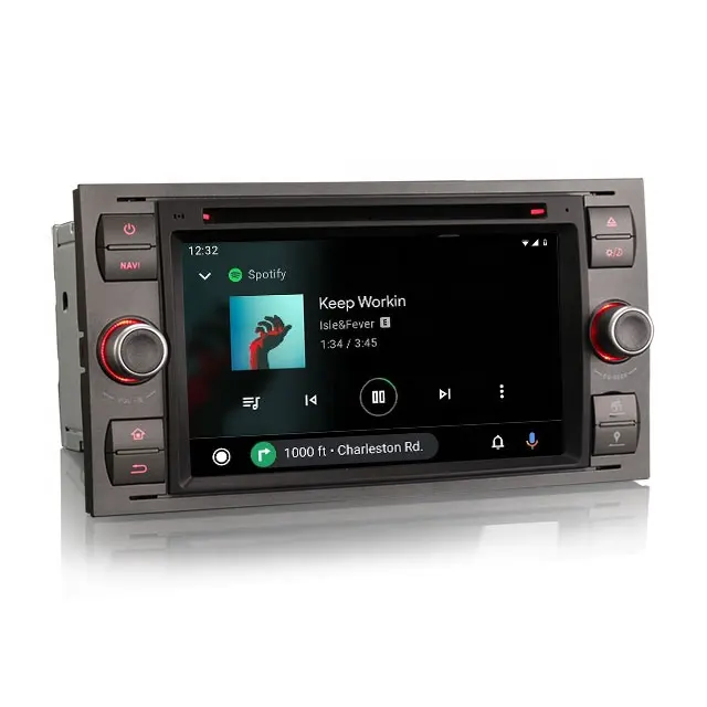 Ford C-Max | S-Max | Galaxy | Focus | Transit (2005-2011) Android 12  | GPS autoraadio ja multimeedia keskus