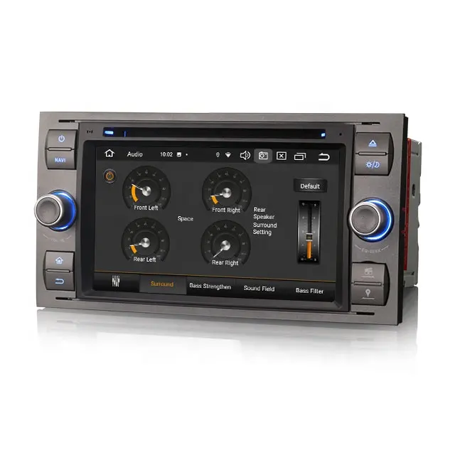 Ford C-Max | S-Max | Galaxy | Focus | Transit (2005-2011) Android 12  | GPS autoraadio ja multimeedia keskus