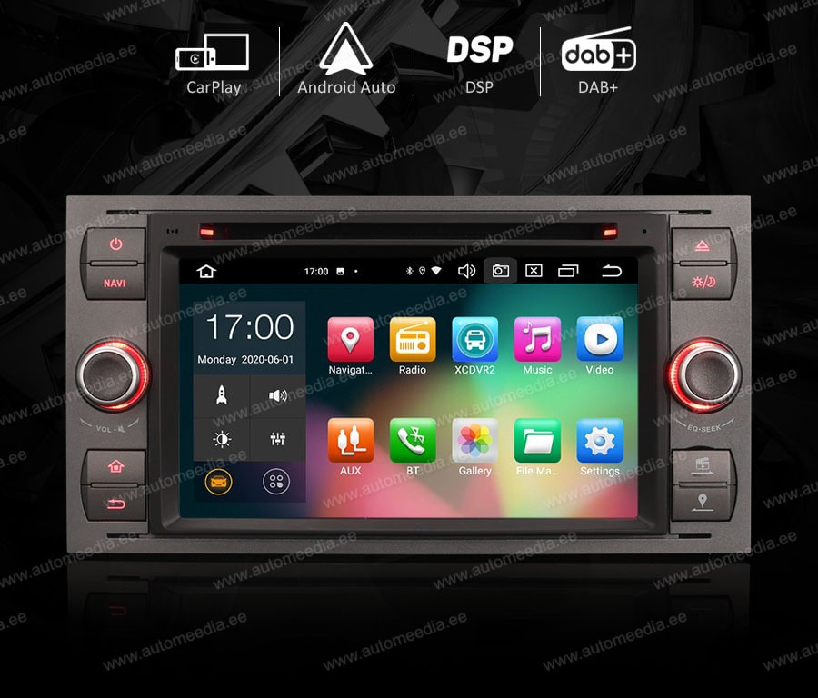 Automedia ES8566FG merkkikohtainen Android GPS multimedia näyttösoitin