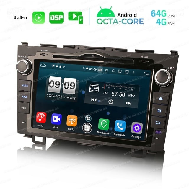 Honda CRV (2006-2011) Mudelipõhine Android 10 auto GPS multimeediakeskus | 8