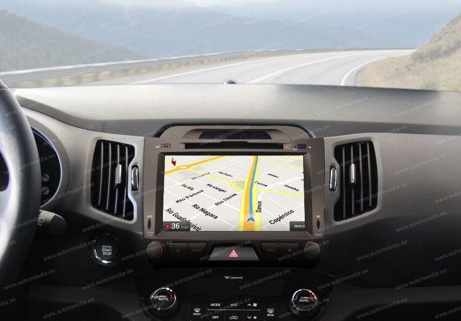 Automedia ES8533S Automedia ES8533S custom fit multimedia radio suitability for the car