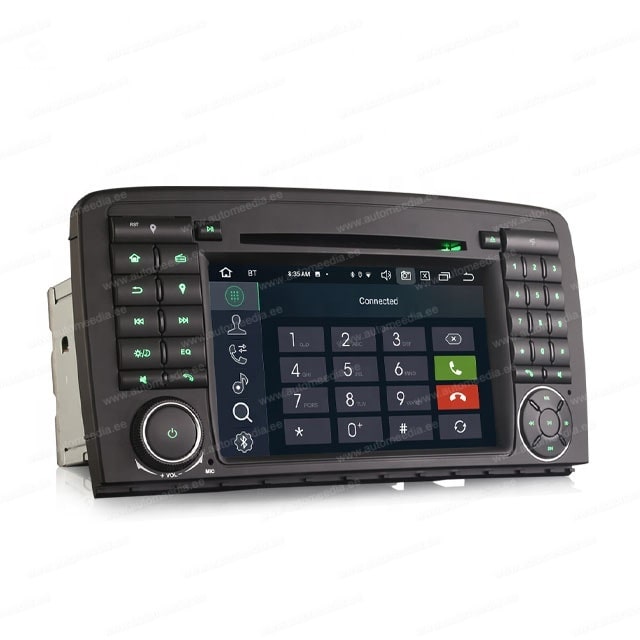 Mercedes-Benz R-Class | W251 (2006-2012) Mudelipõhine Android 10 auto GPS multimeediakeskus | 7