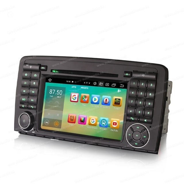 Mercedes-Benz R-Class | W251 (2006-2012) Mudelipõhine Android 10 auto GPS multimeediakeskus | 7