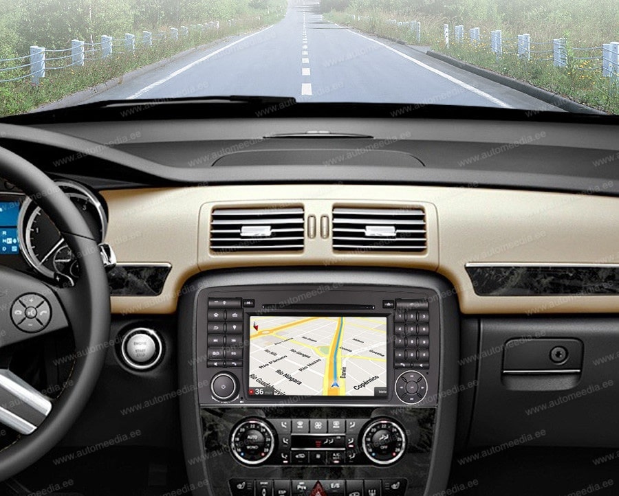 Mercedes-Benz R-Class | W251 (2006-2012)  Automedia ES8181R Automedia ES8181R raadio sobivus autole