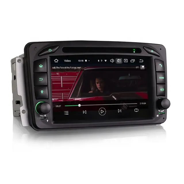 Mercedes-Benz CLK (1998-2004) | C-Class (2000-2004) | G-Class (1998-2006) | Vito & Viano (2003-2006) Android 12  | GPS autoraadio ja multimeedia keskus