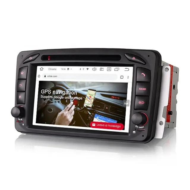 Mercedes-Benz CLK (1998-2004) | C-Class (2000-2004) | G-Class (1998-2006) | Vito & Viano (2003-2006) Android 12  | GPS autoraadio ja multimeedia keskus