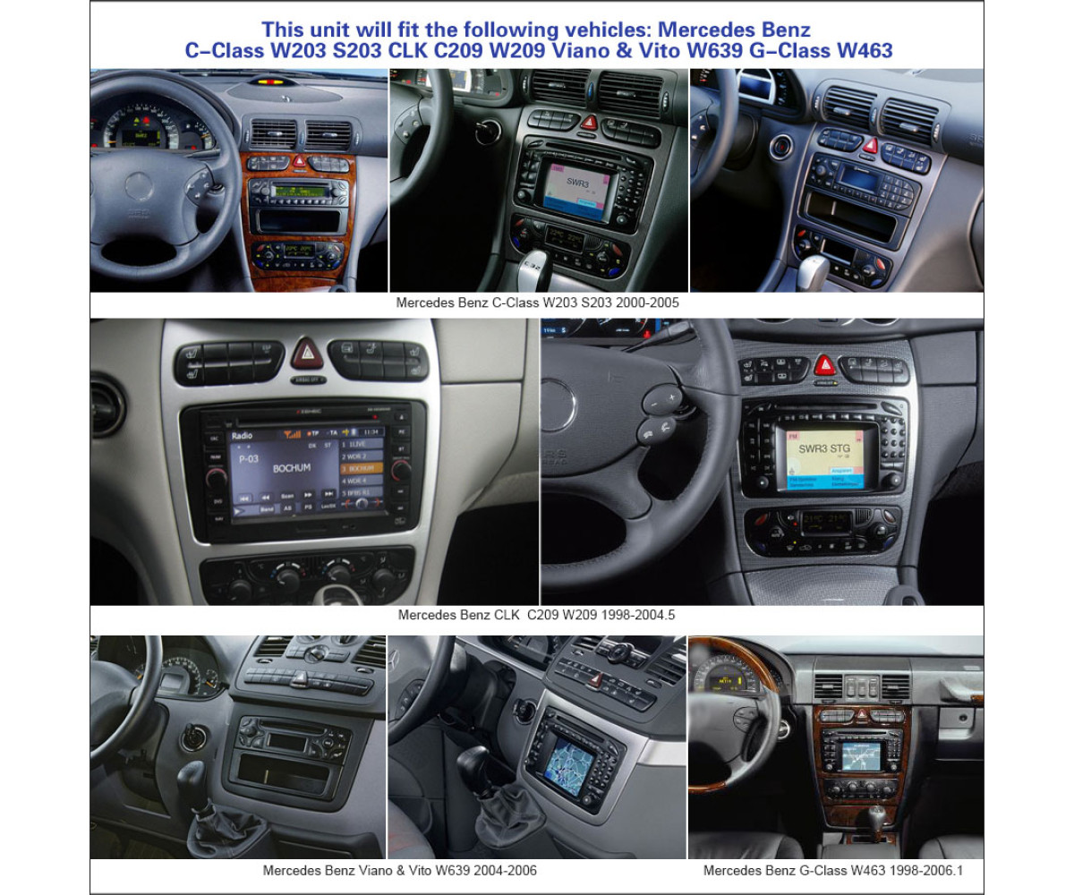 Automedia ES8563C Automedia ES8563C custom fit multimedia radio suitability for the car