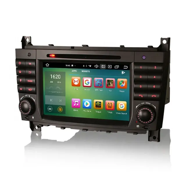Mercedes-Benz CLK (2005-2006) | C-Class (2004-2007) | G-Class (2005-2008) Android 12  | GPS autoraadio ja multimeedia keskus