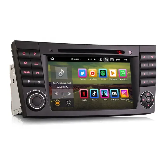 Mercedes-Benz E-Class W211 (2002-2008) | CLS W219 (2005-2006) Android 12  | GPS autoraadio ja multimeedia keskus