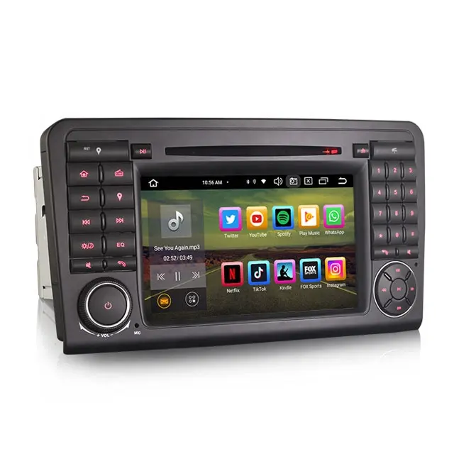 Mercedes-Benz ML | GL | W164 | X164 (2005-2012) Android 12  | GPS autoraadio ja multimeedia keskus