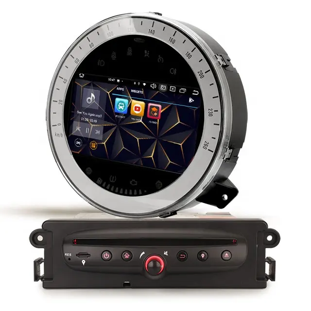 Mini Cooper (2006-2013) Android 12  | GPS autoraadio ja multimeedia keskus