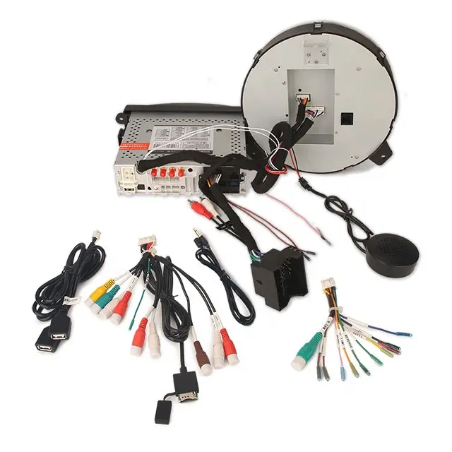 Mini Cooper (2006-2013) Android 12  | GPS autoraadio ja multimeedia keskus