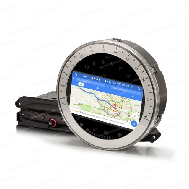 Mini Cooper (2006-2013) Mudelipõhine Android 10 auto GPS multimeediakeskus | 7" tollise ekraaniga | 4Gb RAM | 64 Gb ROM | DVD mängijaga naviraadio | Apple CarPlay USB kaabliga